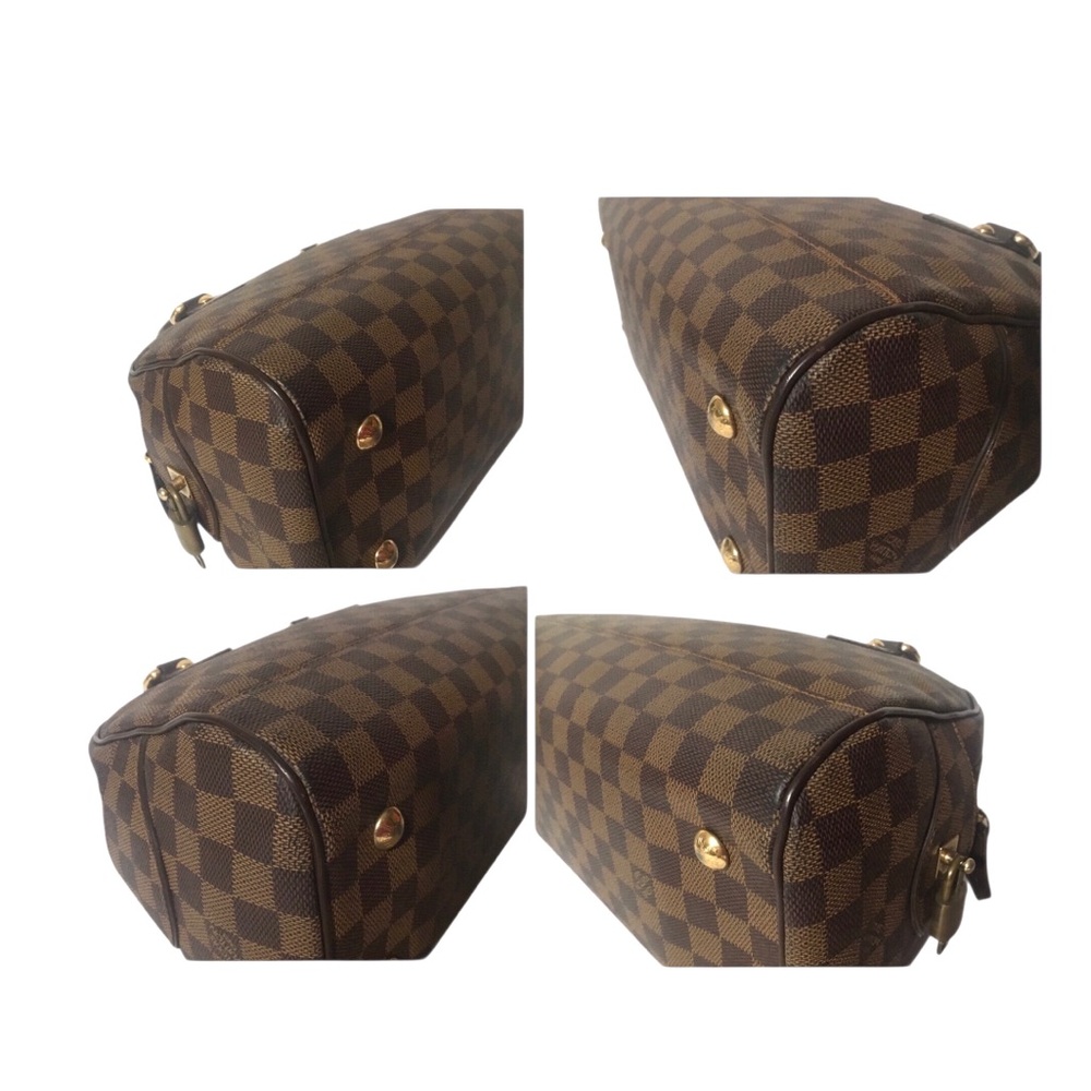 Authentic Louis Vuitton Damier Ebene Duomo,Brown - Picture 7 of 16